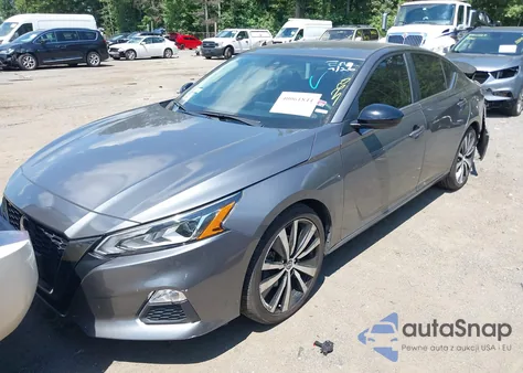 2022 Nissan Altima Sr Fwd z USA, uszkodzony, nr VIN 1N4BL4CVXNN390054